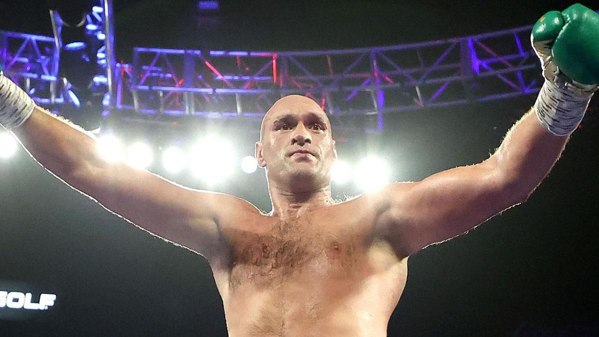 Тайсон Фьюри / фото Getty Images