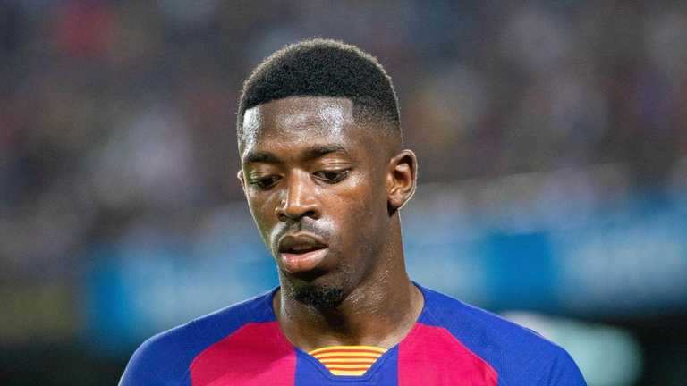 Усман Дембеле / Getty Images Усман Дембеле / Getty Images