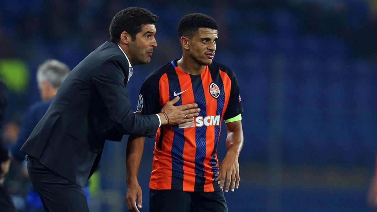 Паулу Фонсека / Фото ФК Шахтар