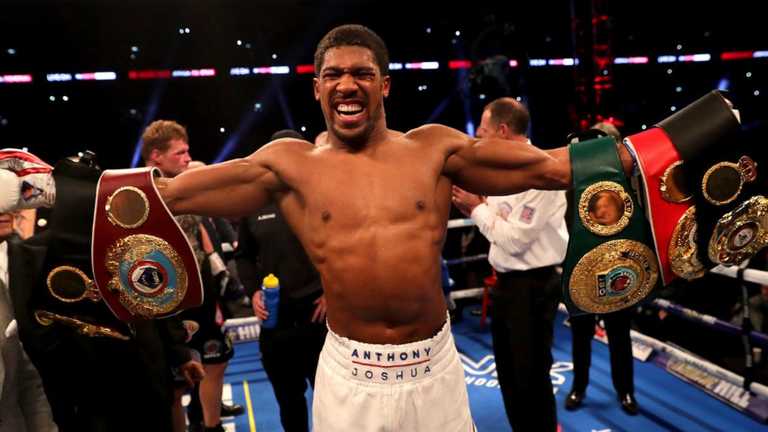 Ентоні Джошуа / Getty Images Ентоні Джошуа / Getty Images