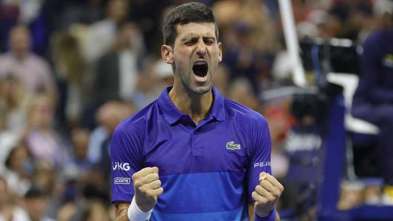 Новак Джокович / Фото Eurosport Новак Джокович / Фото Eurosport