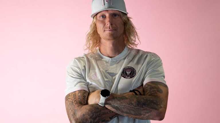 Брек Шэй / Фото Интер Маями Брек Шэй / Фото Интер Маями