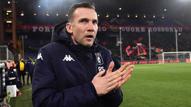 Андрій Шевченко / фото Football Italia Андрій Шевченко / фото Football Italia