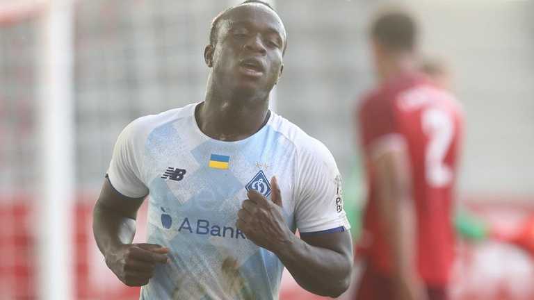 Самба Діалло / Фото ФК Динамо Самба Діалло / Фото ФК Динамо