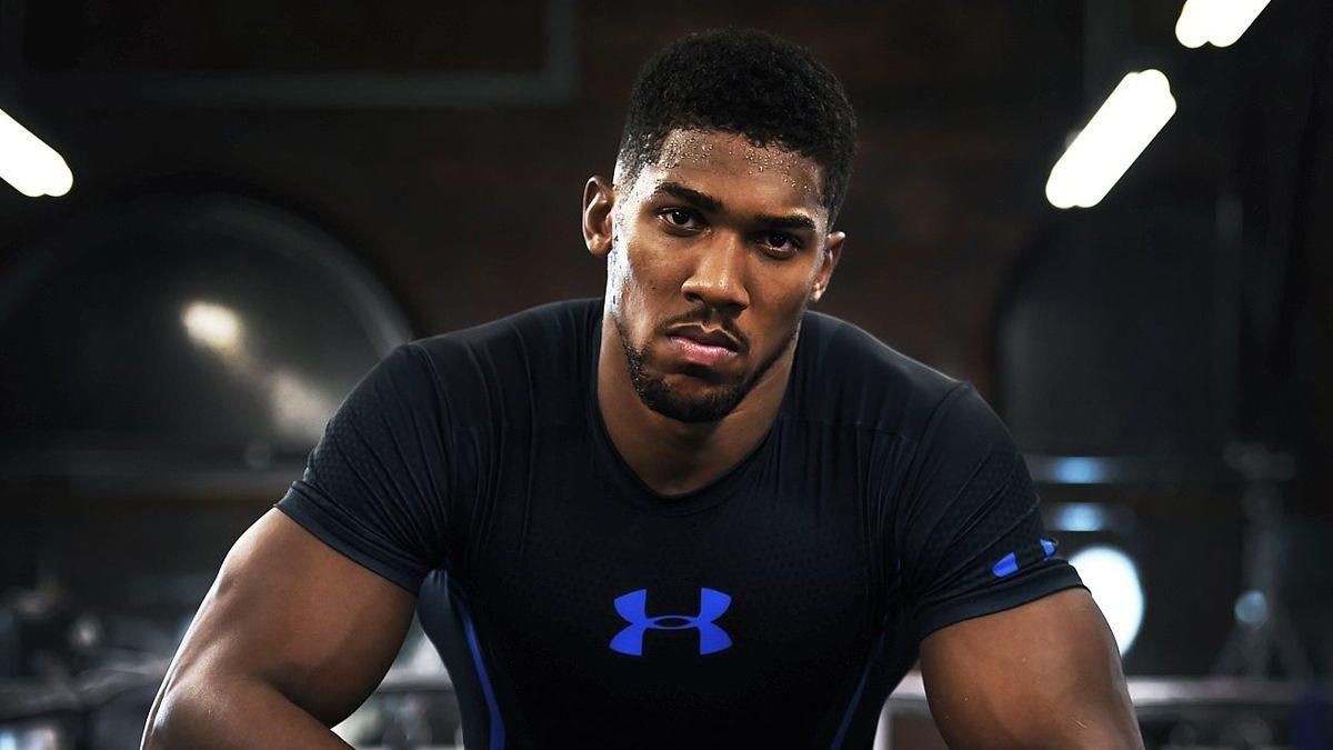 Энтони Джошуа / фото из открытых источников Энтони Джошуа / фото из открытых источников