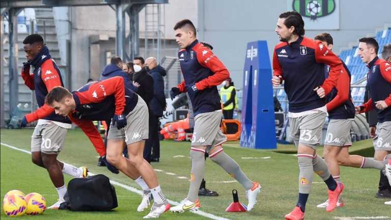 Дженоа / фото ФК Дженоа Дженоа / фото ФК Дженоа