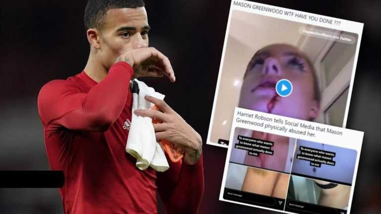 Мейсон Гринвуд / Фотоколаж KOKO TV Мейсон Гринвуд / Фотоколаж KOKO TV