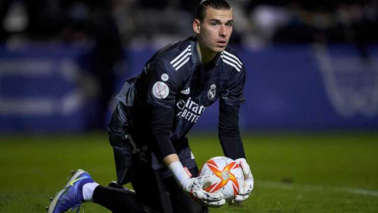 Андрій Лунін / фото Getty Images Андрій Лунін / фото Getty Images