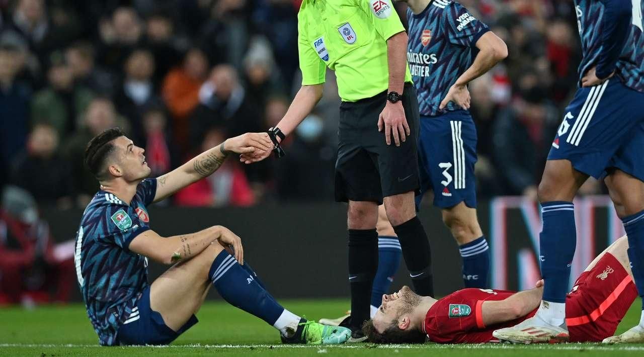 Арсенал – Ліверпуль / фото з соцмереж Арсенал – Ліверпуль / фото з соцмереж