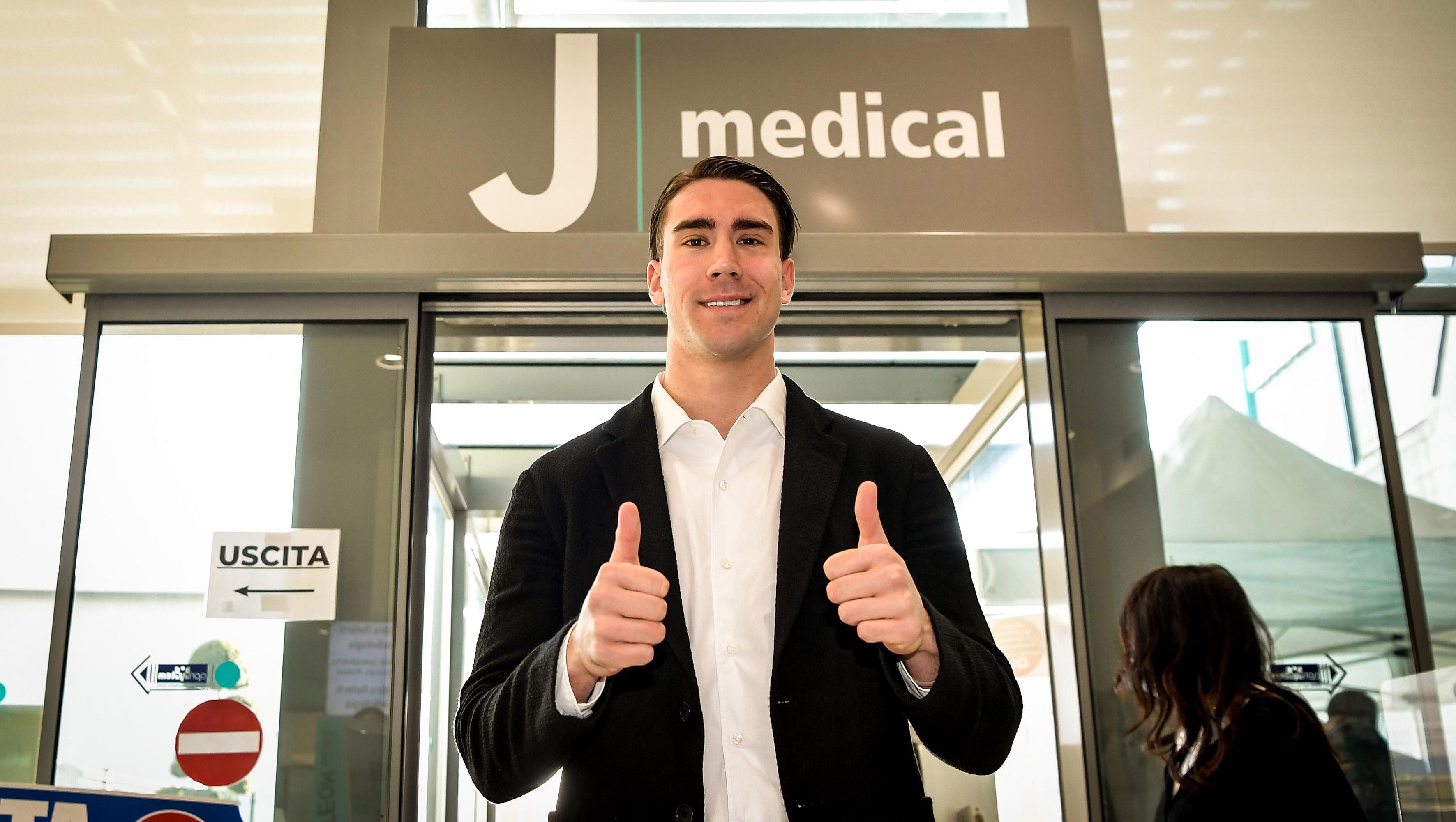 Душан Влаховіч / фото Ювентус