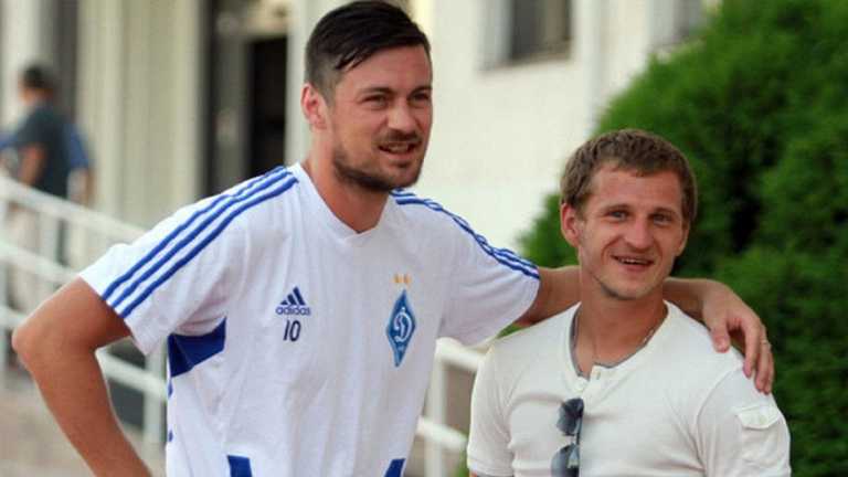 Артем Мілевський та Олександр Алієв / Фото ФК Динамо Артем Мілевський та Олександр Алієв / Фото ФК Динамо