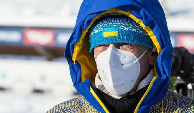 Наставник збірної України з біатлону відправляється на самоізоляцію перед Олімпіадою в Пекіні