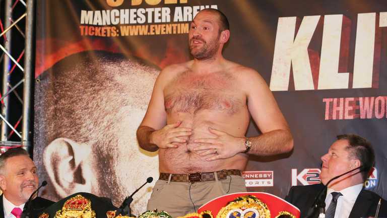 Тайсон Фьюри / Фото Essentiallysports Тайсон Фьюри / Фото Essentiallysports