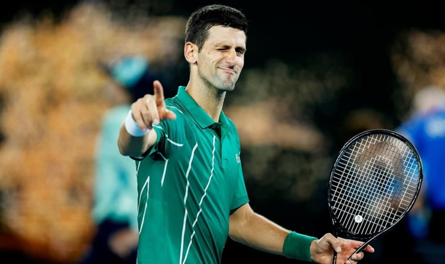 Новак Джоковіч / фото з відкритих джерел