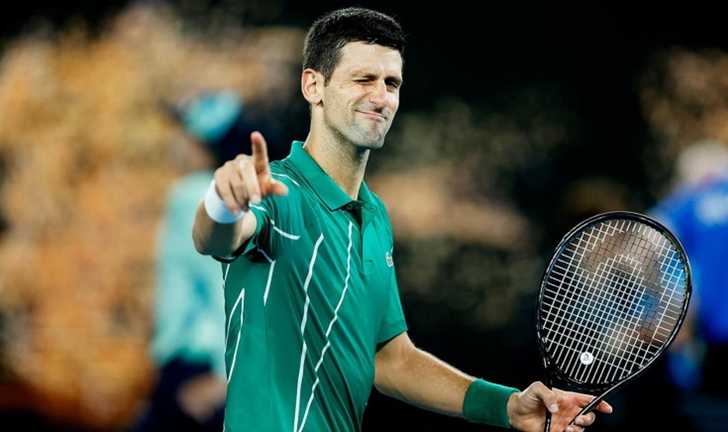 Новак Джоковіч / фото з відкритих джерел Новак Джоковіч / фото з відкритих джерел