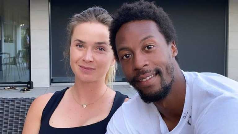 Свитолина и Монфис / фото из открытых источников Свитолина и Монфис / фото из открытых источников