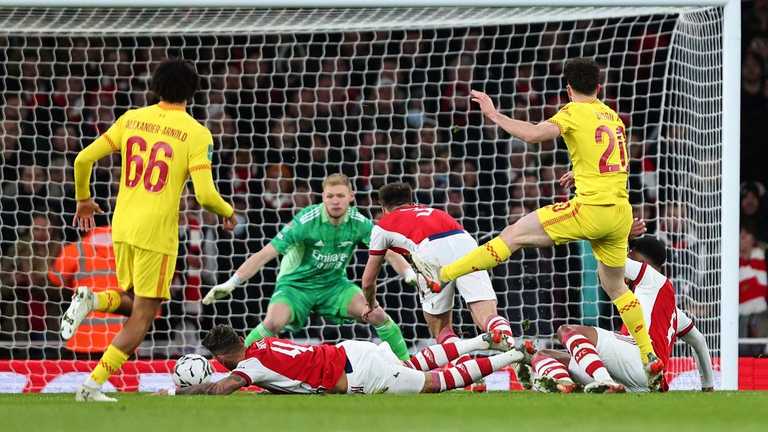 Арсенал – Ліверпуль / Фото Getty Images Арсенал – Ліверпуль / Фото Getty Images