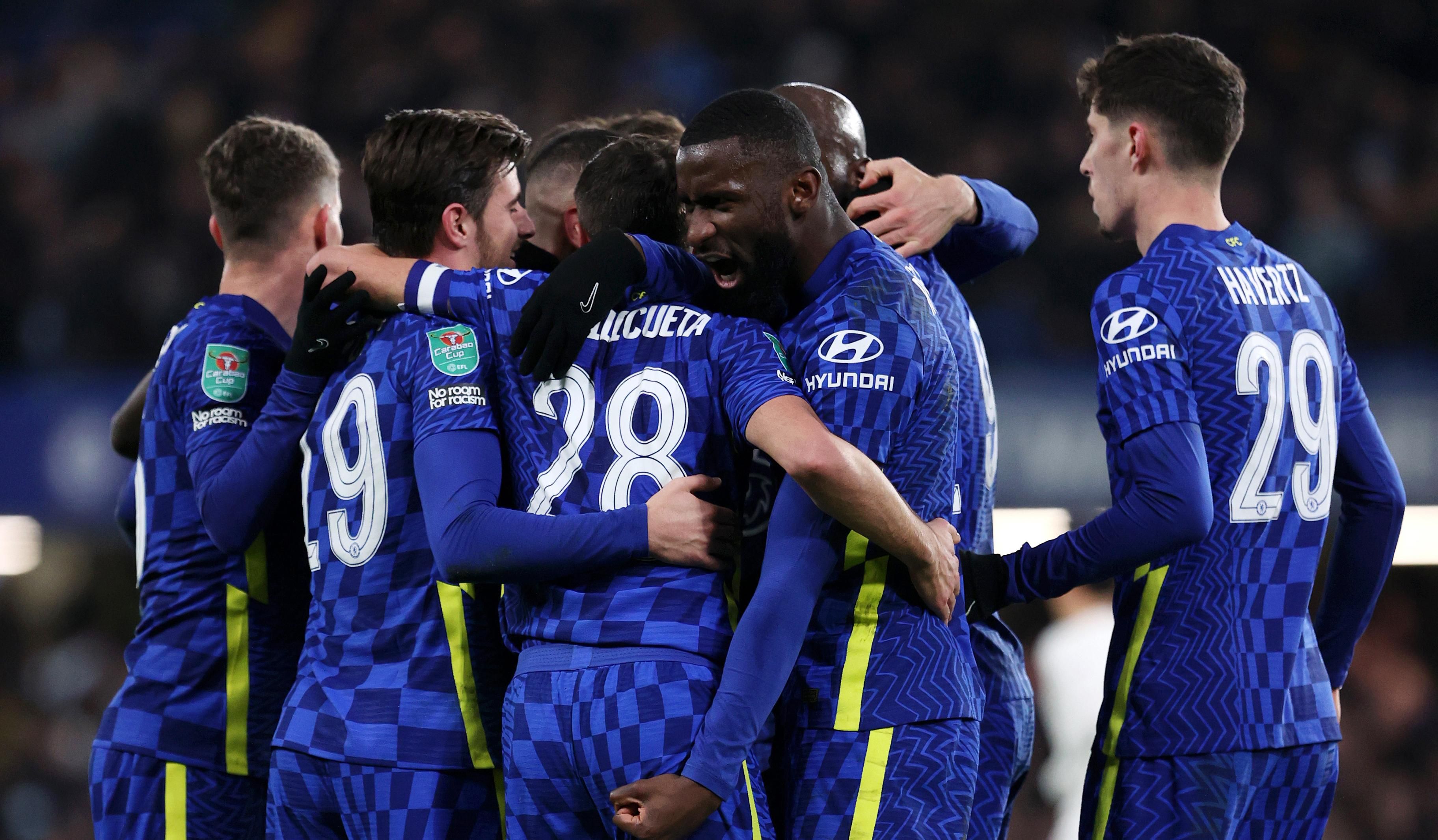 Челсі виграв дербі у Тоттенхема / фото Getty Images