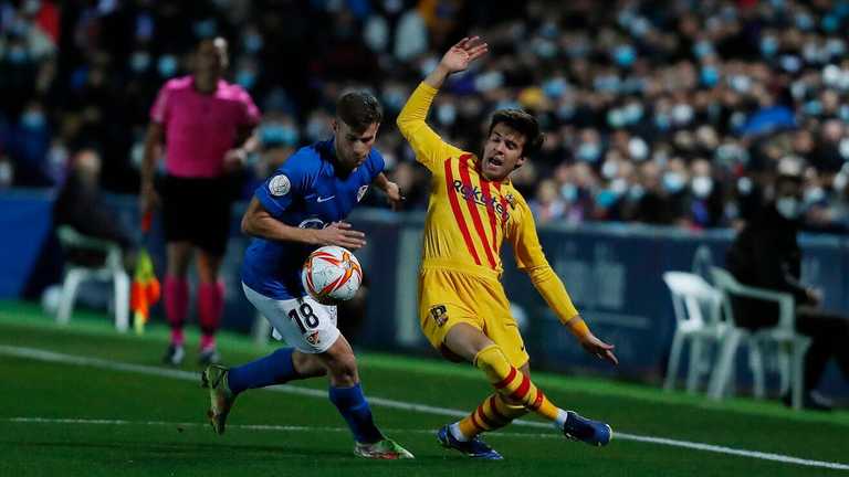 Линарес проти Барселони / фото Marca