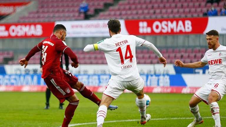 Кельн – Бавария / фото из соцсетей Кельн – Бавария / фото из соцсетей