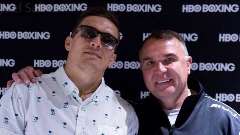 Усик и Климас / фото из открытых источников Усик и Климас / фото из открытых источников