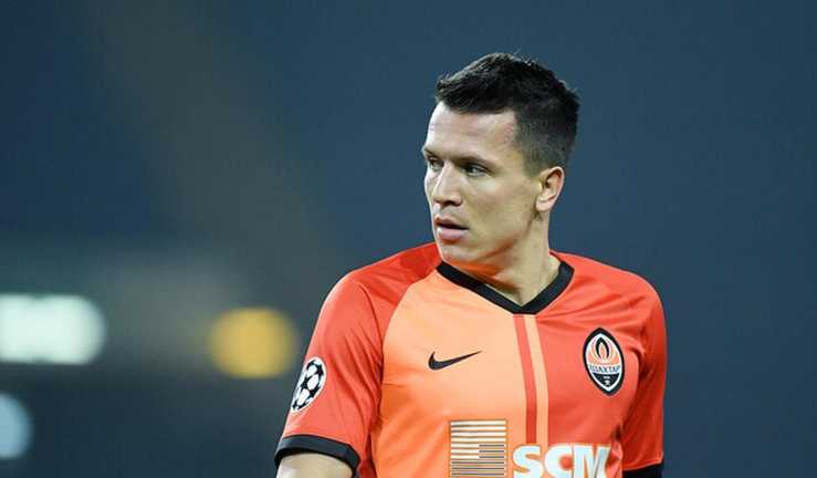 Евгений Коноплянка / фото ФК Шахтер