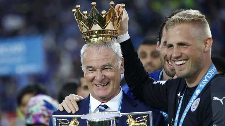 Клаудіо Раньєрі / Фото ФК Лестер Клаудіо Раньєрі / Фото ФК Лестер