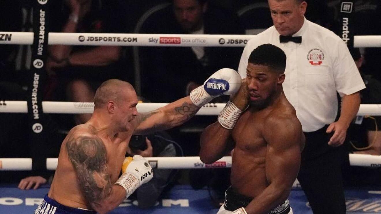 Усик – Джошуа / фото Marca