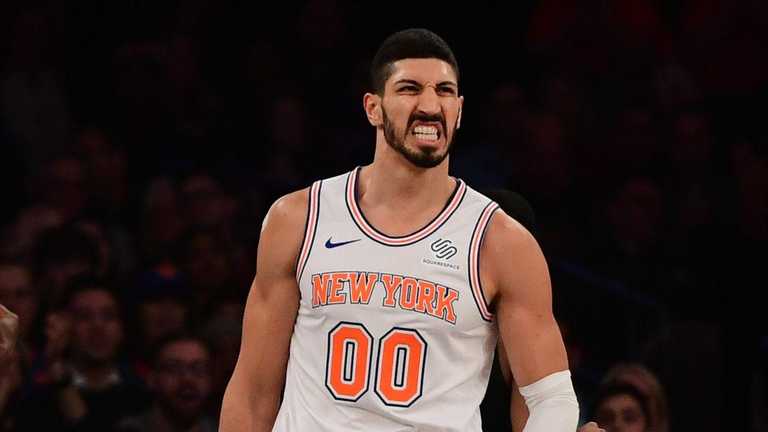 Энес Кантнер / Фото Eurosport Энес Кантнер / Фото Eurosport