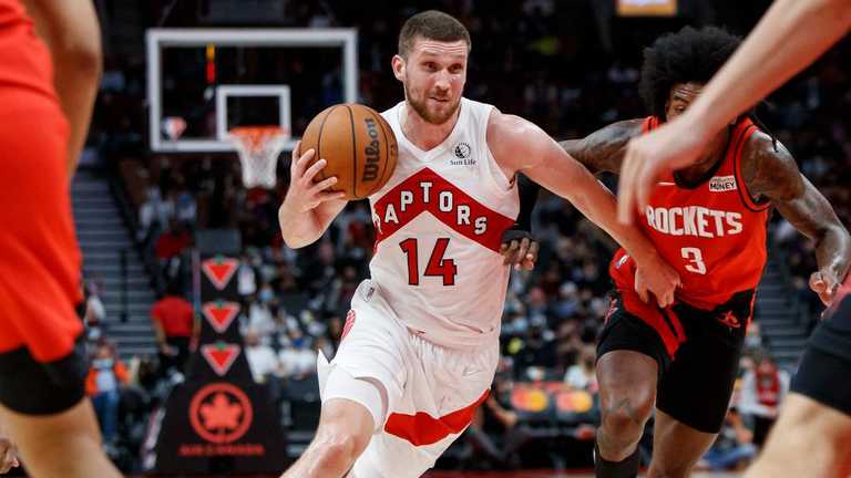 Святослав Михайлюк / фото Toronto Raptors Святослав Михайлюк / фото Toronto Raptors