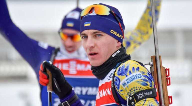 Дмитрий Подручный / biathlon.com.ua