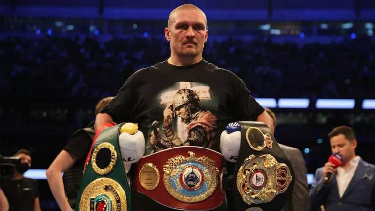 Александр Усик / фото из открытых источников Александр Усик / фото из открытых источников