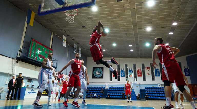 Ди Джей Стефенс / фото ukrbasket Ди Джей Стефенс / фото ukrbasket