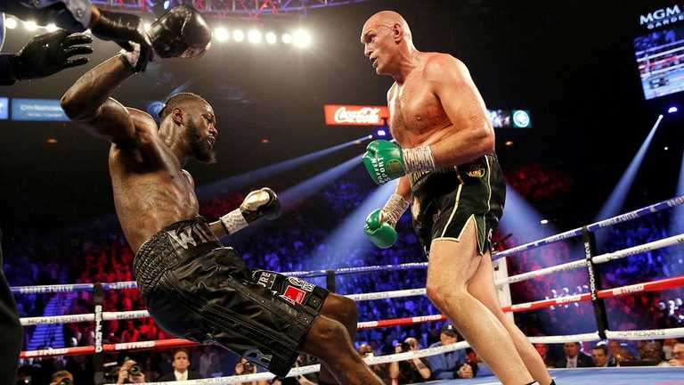 Уайлдер – Фьюри / фото Reuters Уайлдер – Фьюри / фото Reuters