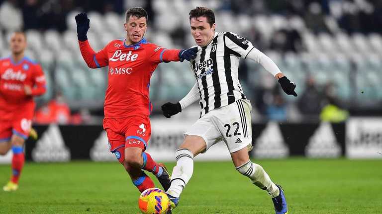 Наполі – Ювентус / фото The Athletic Наполі – Ювентус / фото The Athletic