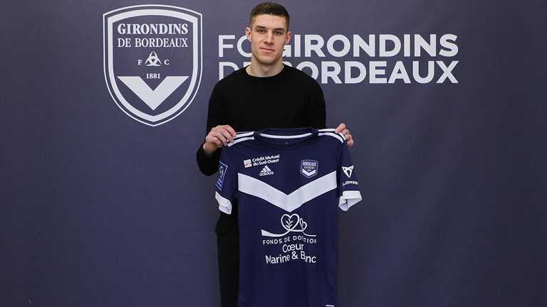 Даниил Игнатенко / фото ФК Бордо Даниил Игнатенко / фото ФК Бордо