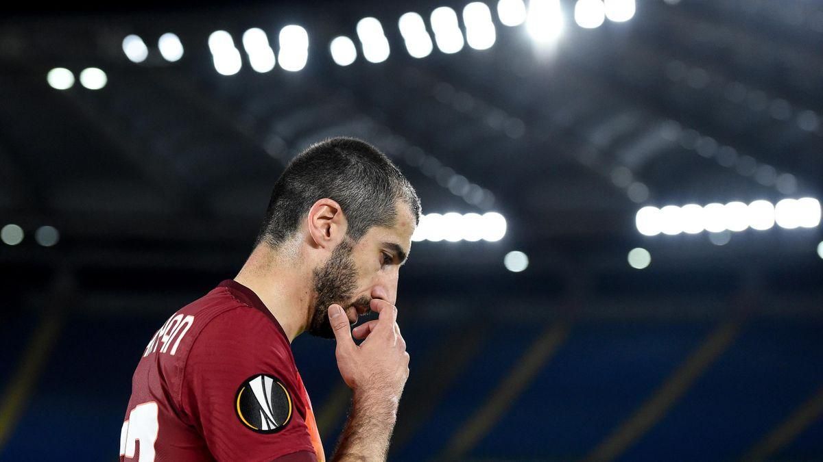 Генрих Мхитарян / фото Getty Images