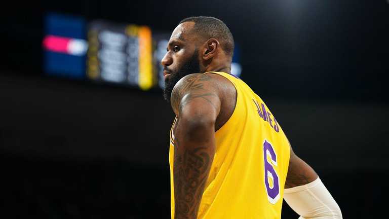 Леброн Джеймс / фото Marca Леброн Джеймс / фото Marca