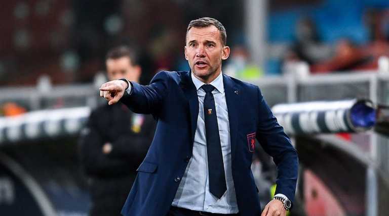 Андрей Шевченко / фото Дженоа Андрей Шевченко / фото Дженоа