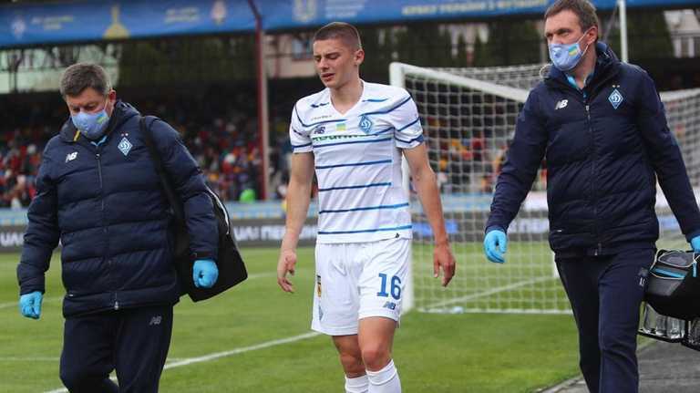 Віталій Миколенко / Фото ФК Динамо Віталій Миколенко / Фото ФК Динамо