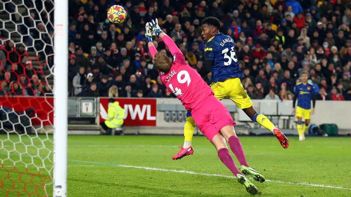 Брентфорд – МЮ / фотоThe Athletic