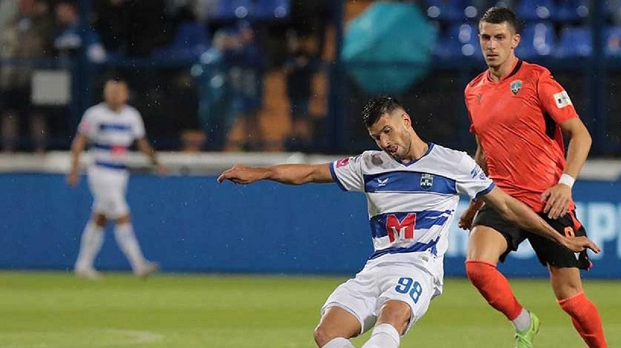 Евгений Чеберко / фото ФК Осиек