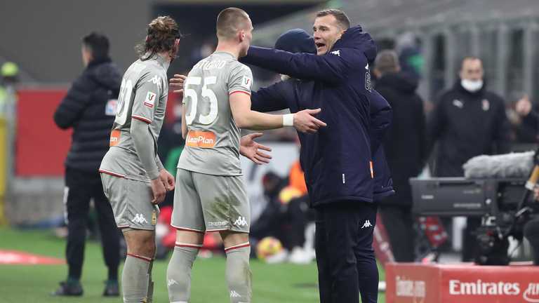 Андрій Шевченко / фото Getty Images Андрій Шевченко / фото Getty Images