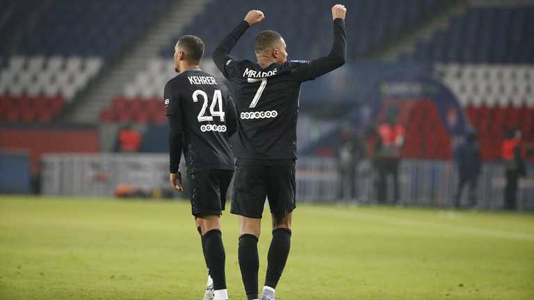 Кіліан Мбаппе / фото ФК ПСЖ Кіліан Мбаппе / фото ФК ПСЖ