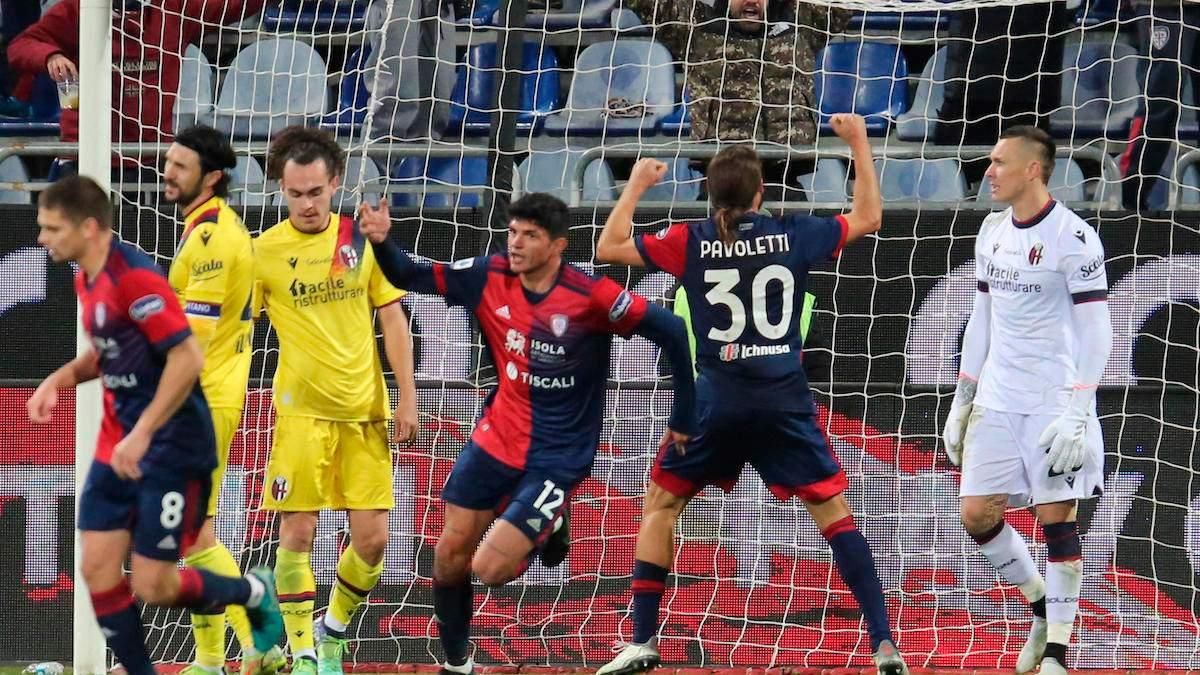 Кальяри вырвал победу в Болоньи / Getty Images Кальяри вырвал победу в Болоньи / Getty Images