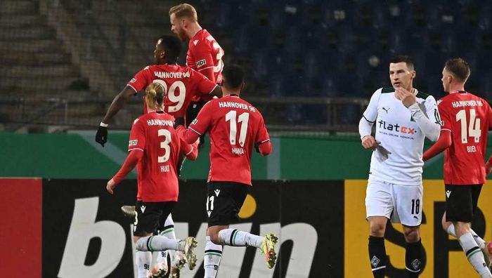 Сенсація в Кубку Німеччини: Борусія М розгромно програла команді з нижчої ліги