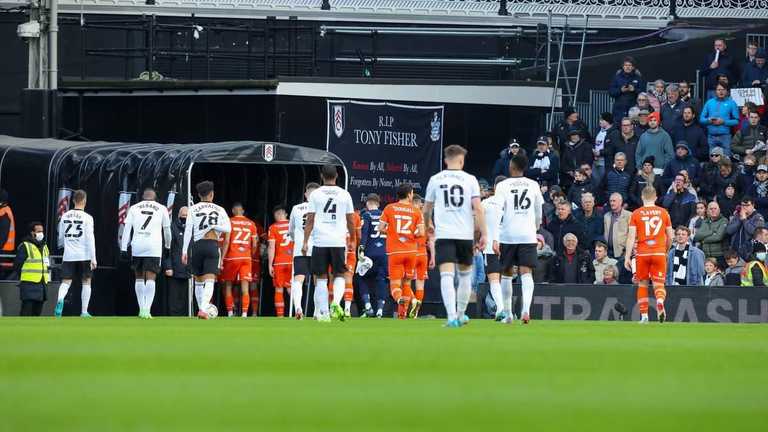 Фулхэм – Блэкпул / фото ФК Фулхэм Фулхэм – Блэкпул / фото ФК Фулхэм