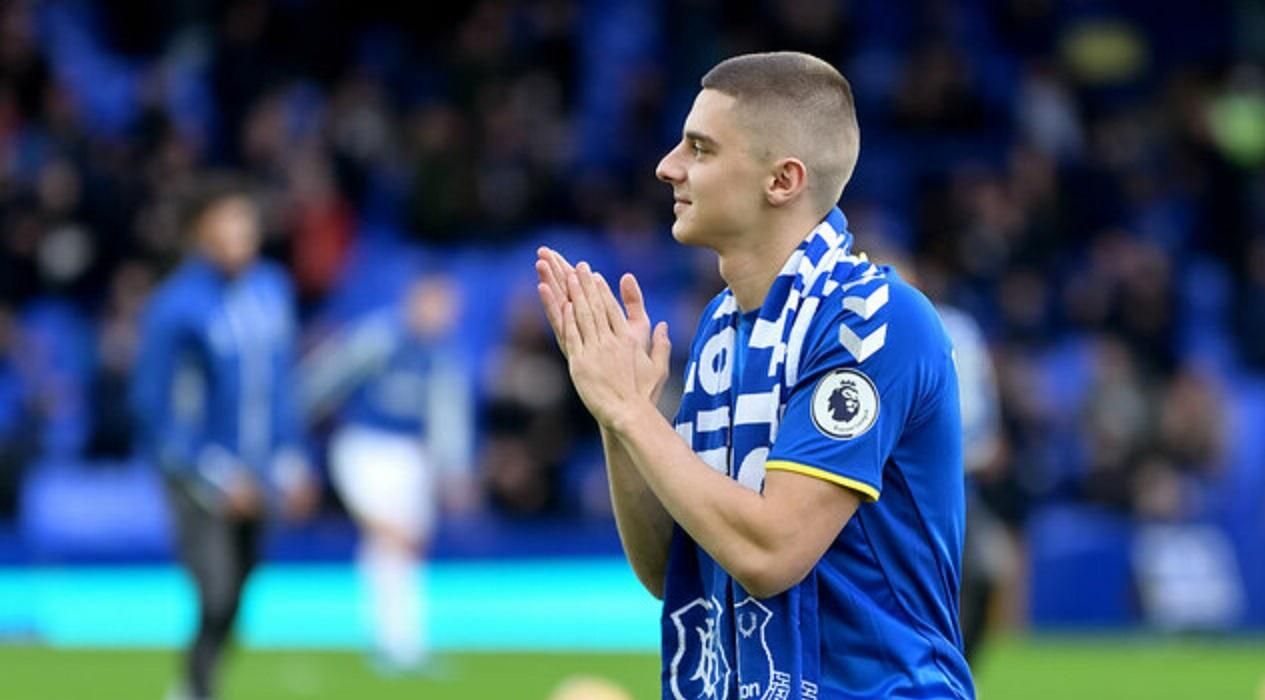 Виталий Миколенко / фото ФК Евертон