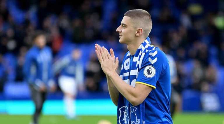 Виталий Миколенко / фото ФК Евертон