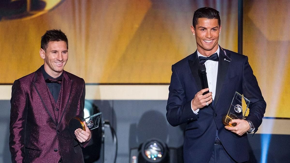 Месси и Роналду / фото Getty Images Месси и Роналду / фото Getty Images